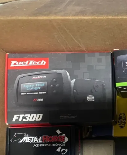 Fueltech ft300+ chicote ambos nunca usados
