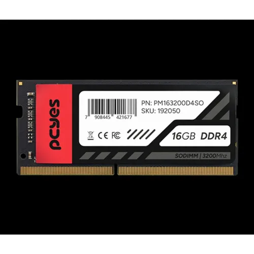 Memória Ram pcyes 16 gb notebook