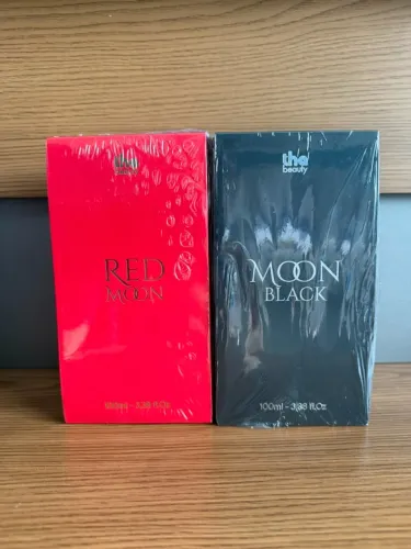 Kit The Beauty 100ml 1 Red Moon + 1 Moon Black