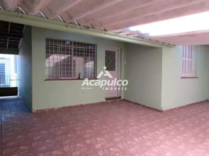 Casa para alugar com 03 quartos no Vila Cordenonsi em Americana/SP.
