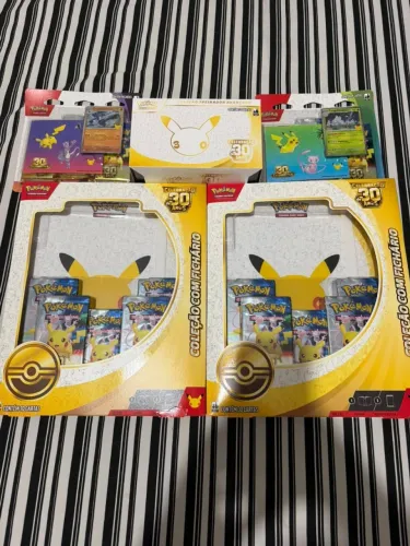 Kit Pokemon 30 anos Completo e Lacrado!