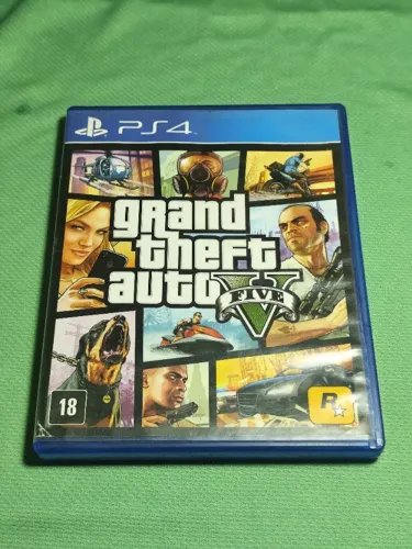 GTA 5 PS4