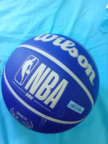 Bola De Basquete Wilson Nba Drv Indigo Tamanho 7