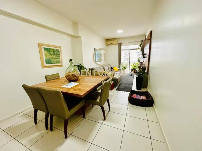 Apartamento com 2 dormitórios, sendo 1 suíte e 1 escritório à venda, 98 m² por R$ 930.000