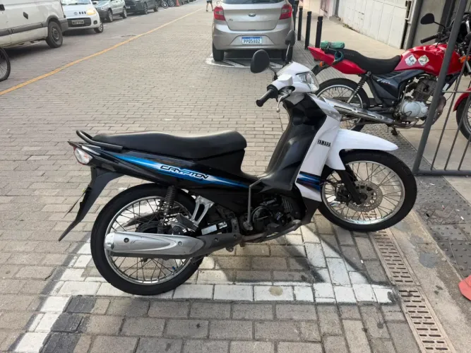 Moto Yamaha T115 Crypton K - 24000km