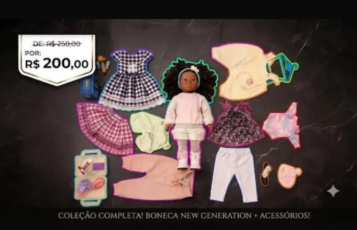 Boneca new generation