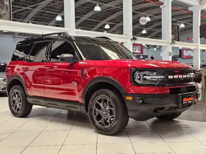 Ford Bronco Sport Wildtrak 2.0 TB 16V AWD AUT 2021
