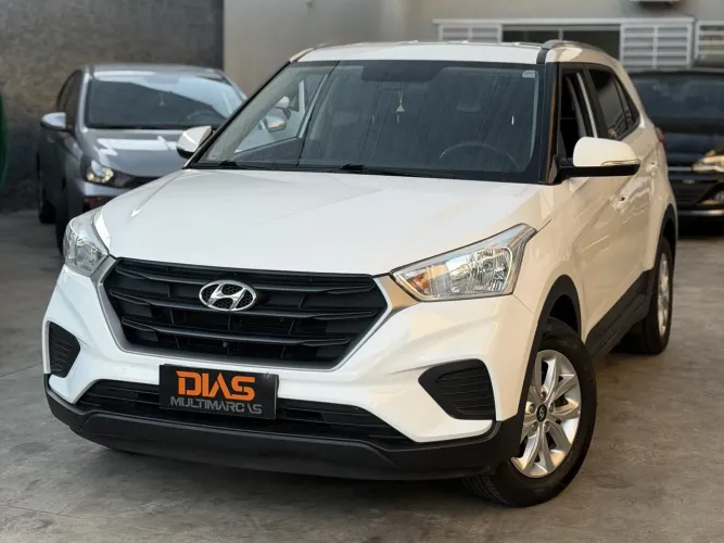 Hyundai Creta Action 1.6 16V Flex AUT 2022