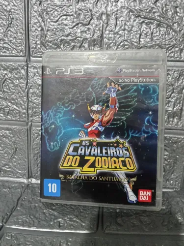 Jogo Ps3 cavaleiros do zodíaco as 12 casas