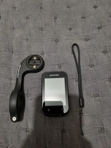 Ciclocomputador igpsport bsc100 + suporte original e alca de segurança