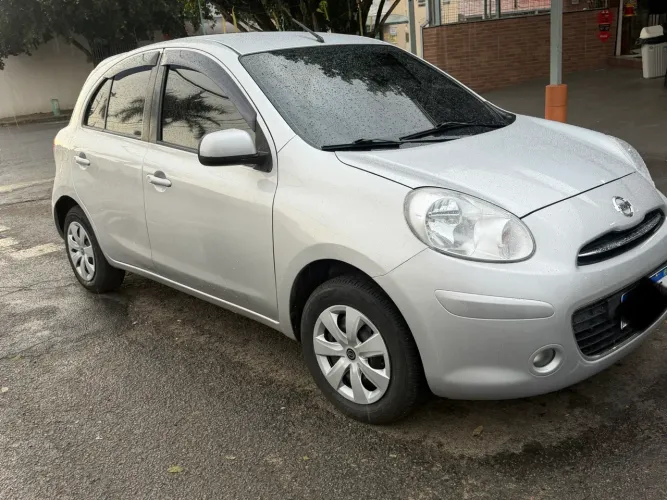 Nissan March S 1.6 16V Flex Fuel 5P 2014