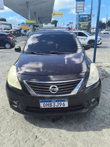 Nissan Versa SL 1.6 16V Flex Fuel 4P Mec. 2013