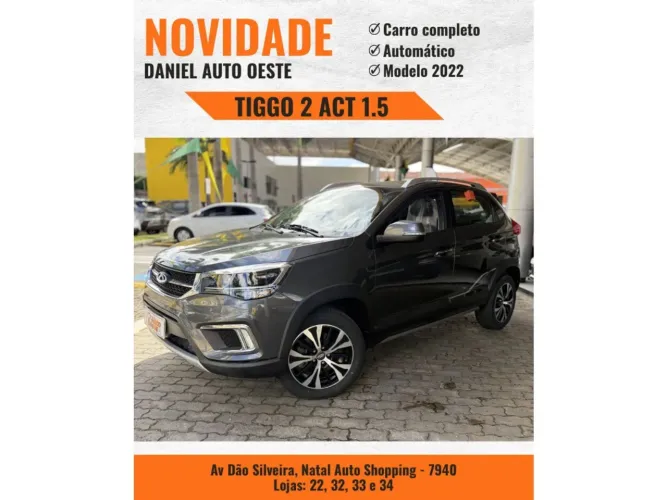 Chery Tiggo 2 ACT 1.5 16V Flex Aut.5p 2022