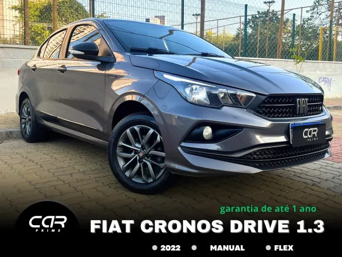 Fiat Cronos Drive 1.3 8V Flex 2022