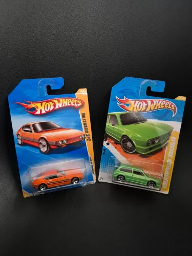 Hot Wheels - Kit VW Brasil (SP2 / Brasilia)