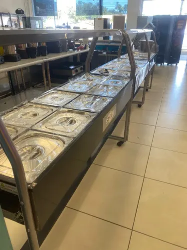 BUFFET PARA RESTAURANTES - GUILHERME 