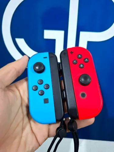 Par de Joy-Cons original Switch 1 - Seminovo - Enviamos
