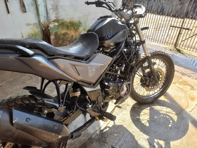 Moto com baixa quilometragem