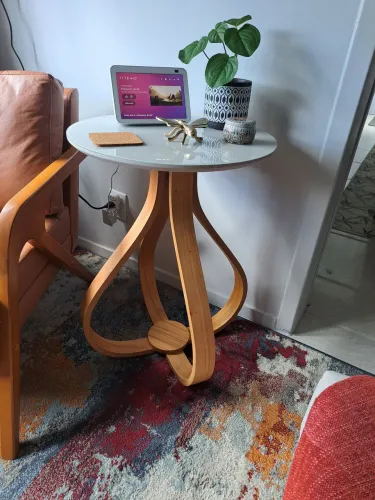 Mesa lindinha de apoio