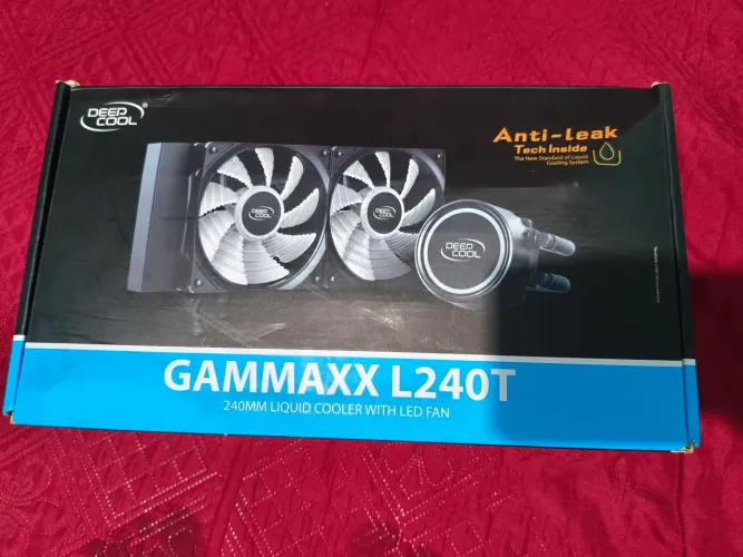 Water cooler gammaxx l240t