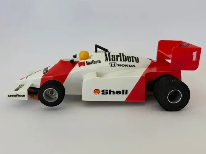 Raridade Autorama Estrela McLaren Ayrton Senna em Estado de Zero