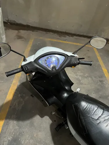 Moto bravax 50cc com aumentador para 80cc
