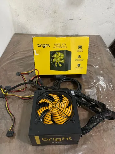 Fonte bright ATX 650W