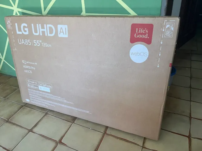 Smart tv LG 55? - Preço imperdível 