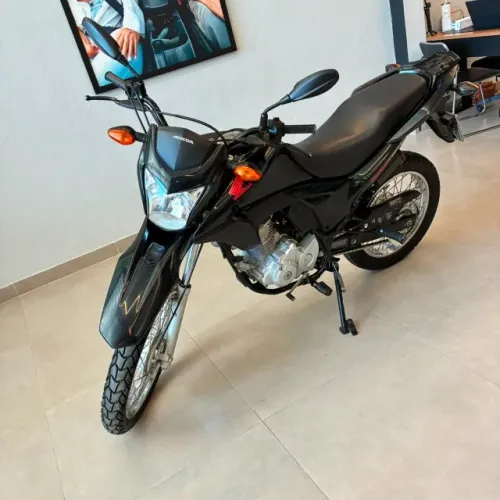 BROS 160cc - Preto - HONDA