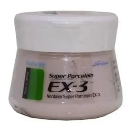 Porcelana Odontológica em Pó Noritake Super Porcelain EX-3 a30 50g Transparente