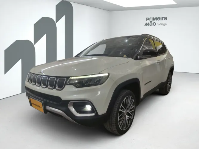 Jeep Compass Limited TD 350 2.0 4X4 Die. AUT 2023