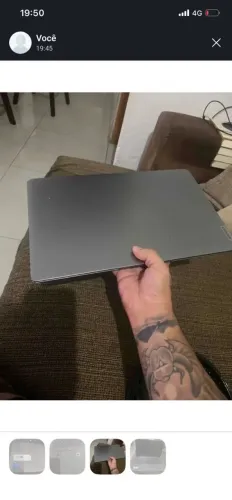 Notebook I5 com SSD 8RAM versão Ayrton Sena 