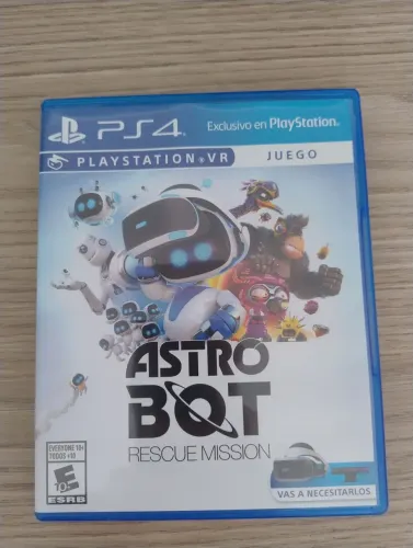 Astro Bot Rescue Mission PSVR