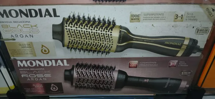 Escova secadora mondial nova lacrada 