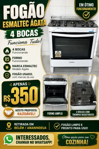 VENDO FUGÃO ESMALTEC