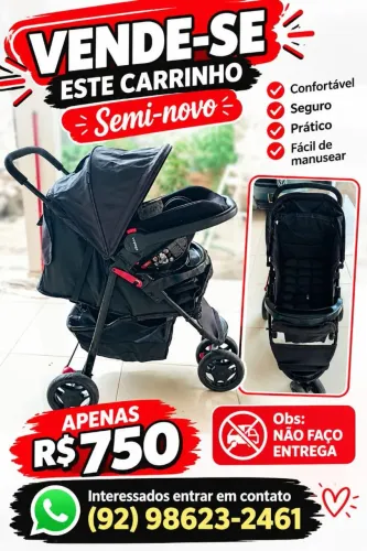 Carrinho de bebe