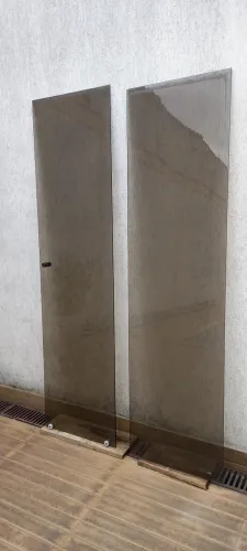 Vidro para box de banheiro