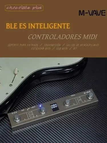 Pedal mvave chocolate plus troco por pedal