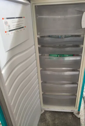 Freezer Brastemp Frost Free semi novo envelopado