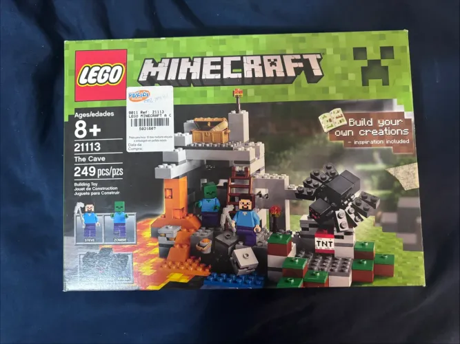 Lego Minecraft