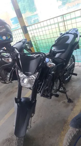 Honda Bros 160 ESDD,2024 preta