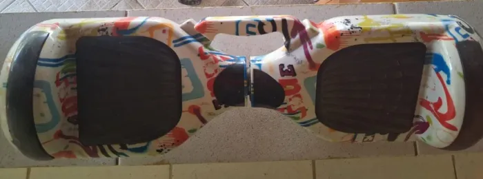 Vendo Overboarding infantil colorido NOVO