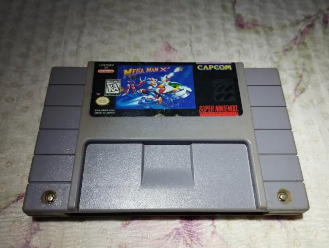 MegaMan X2 Original de Super Nintendo