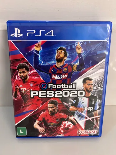 Jogo eFootball PES 2020 para PS4