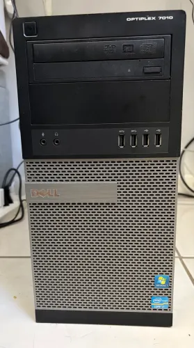 Computador Desktop Mid Tower Dell Optiplex 7010 Intel Core i7