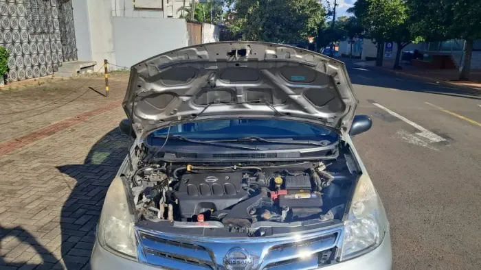 Nissan Livina S 1.8 16V Flex Fuel Aut. 2013