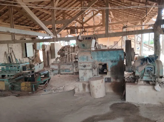 Vendo lote completo de equipamentos de cerâmica