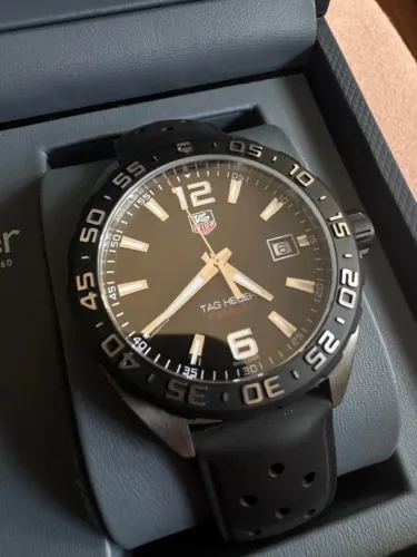 Relógio Tag Heuer Formula 1 Preto Waz1110.ft8023