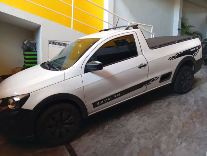 Volkswagen Saveiro Robust 1.6 Total Flex 8V 2023