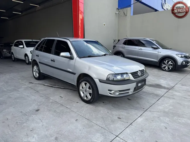 Volkswagen Gol Geração III Rallye 1.6 MI 8V Total Flex Mec. 4P 2005